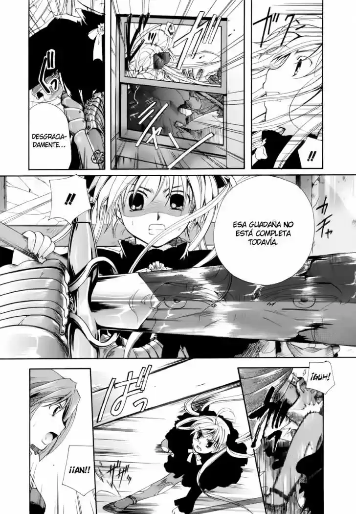 Tetragrammaton Labyrinth (2004) - Capítulo 19 - Página 13 - LectorTMOo