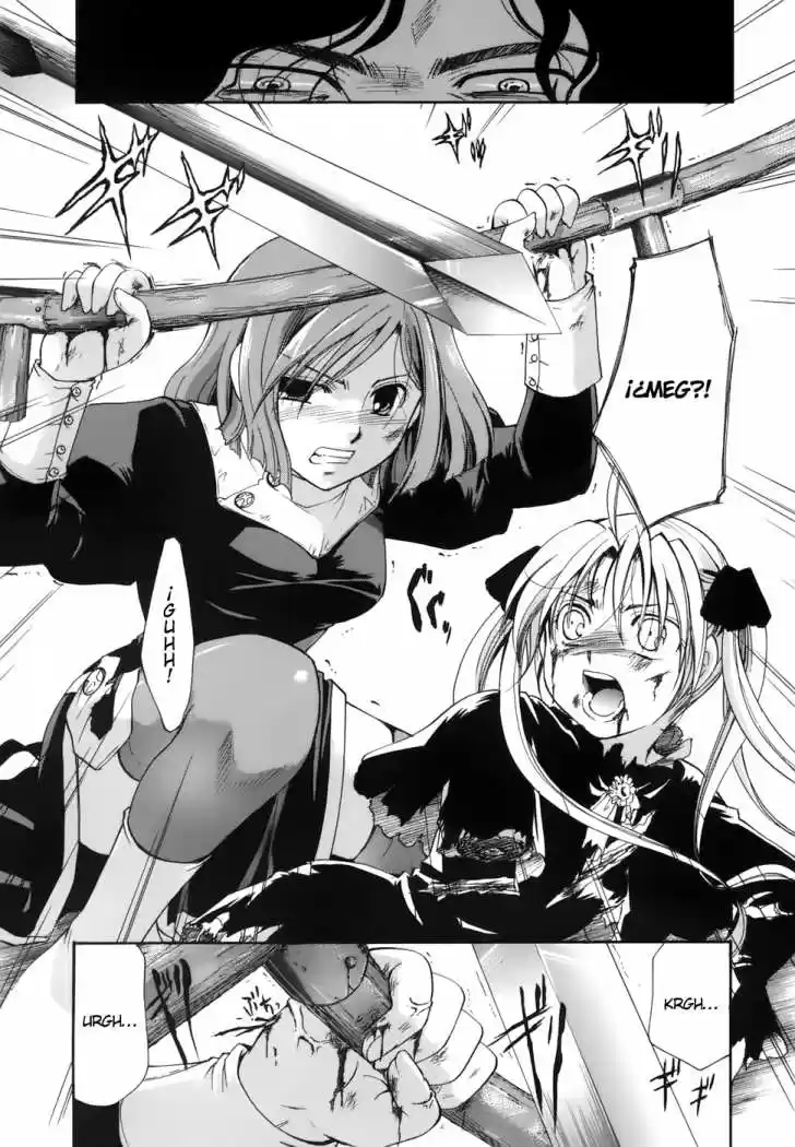 Tetragrammaton Labyrinth (2004) - Capítulo 19 - Página 24 - LectorTMOo
