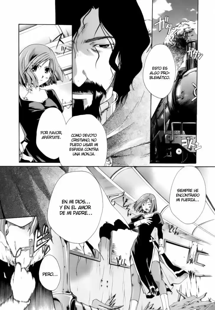 Tetragrammaton Labyrinth (2004) - Capítulo 19 - Página 31 - LectorTMOo
