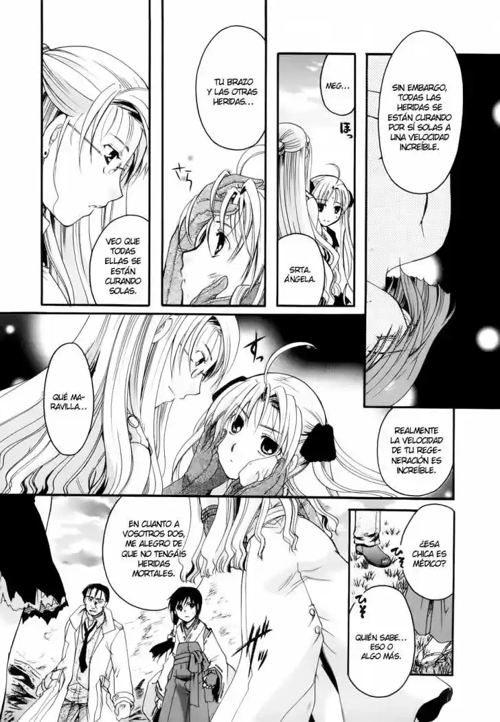 Tetragrammaton Labyrinth (2004) - Capítulo 21 - Página 6 - LectorTMOo