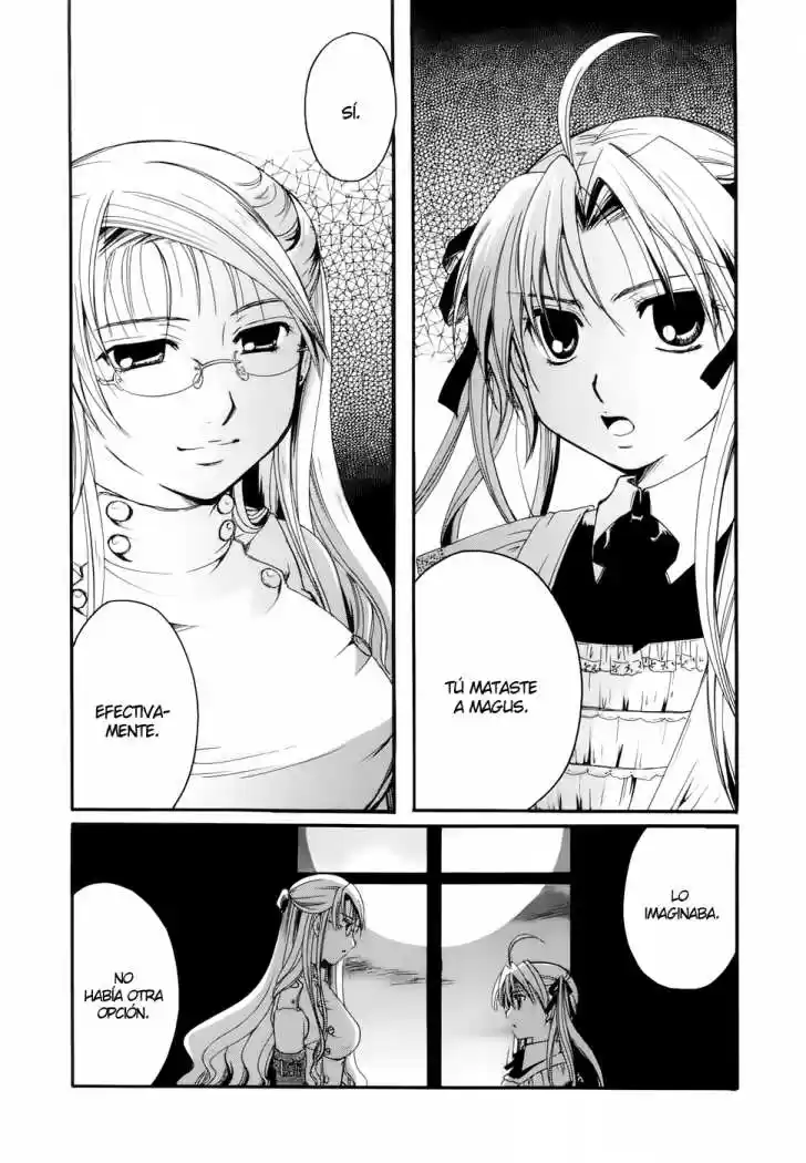 Tetragrammaton Labyrinth (2004) - Capítulo 21 - Página 20 - LectorTMOo