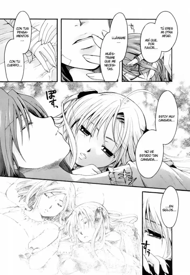 Tetragrammaton Labyrinth (2004) - Capítulo 21 - Página 25 - LectorTMOo