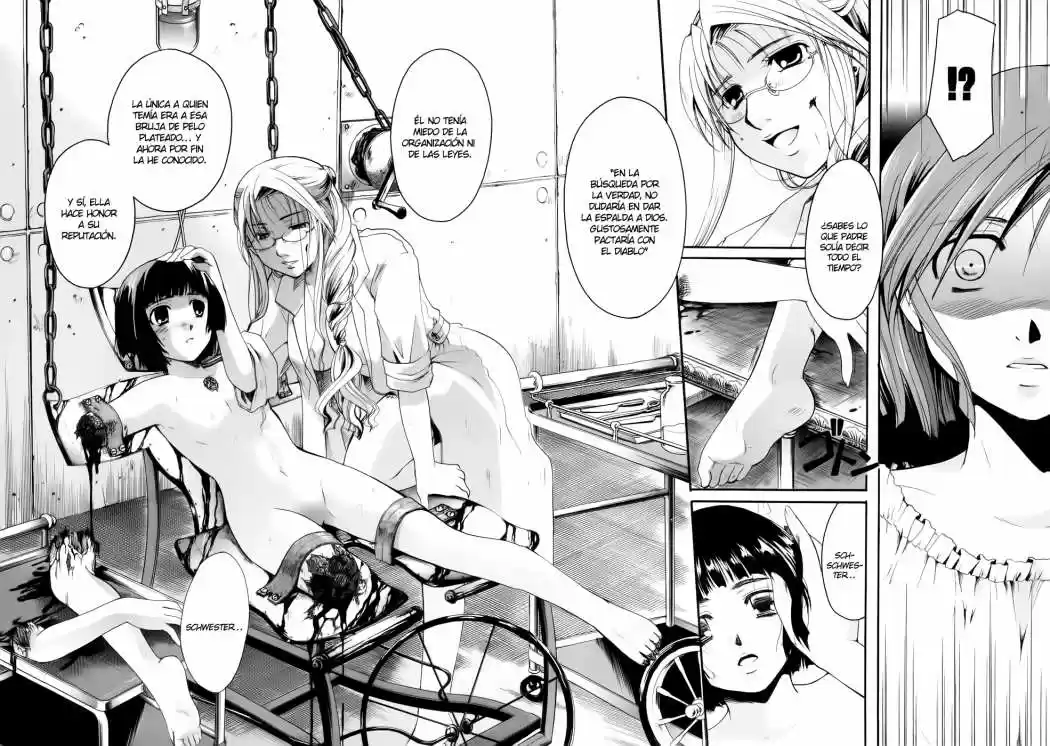 Tetragrammaton Labyrinth (2004) - Capítulo 21 - Página 28 - LectorTMOo