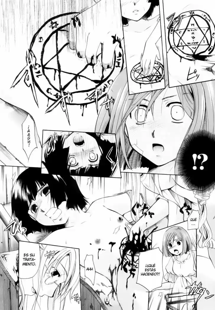 Tetragrammaton Labyrinth (2004) - Capítulo 22 - Página 5 - LectorTMOo