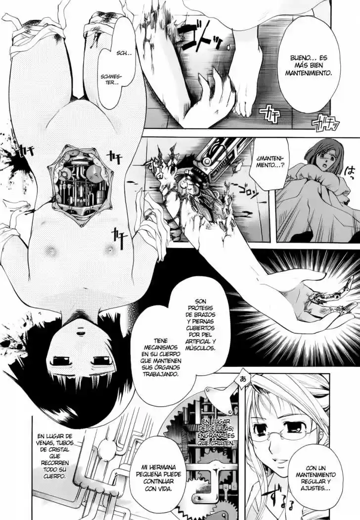 Tetragrammaton Labyrinth (2004) - Capítulo 22 - Página 6 - LectorTMOo