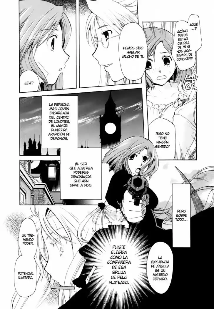 Tetragrammaton Labyrinth (2004) - Capítulo 22 - Página 11 - LectorTMOo