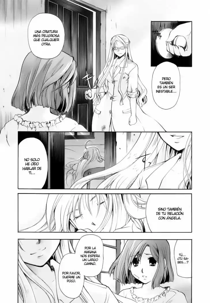 Tetragrammaton Labyrinth (2004) - Capítulo 22 - Página 12 - LectorTMOo