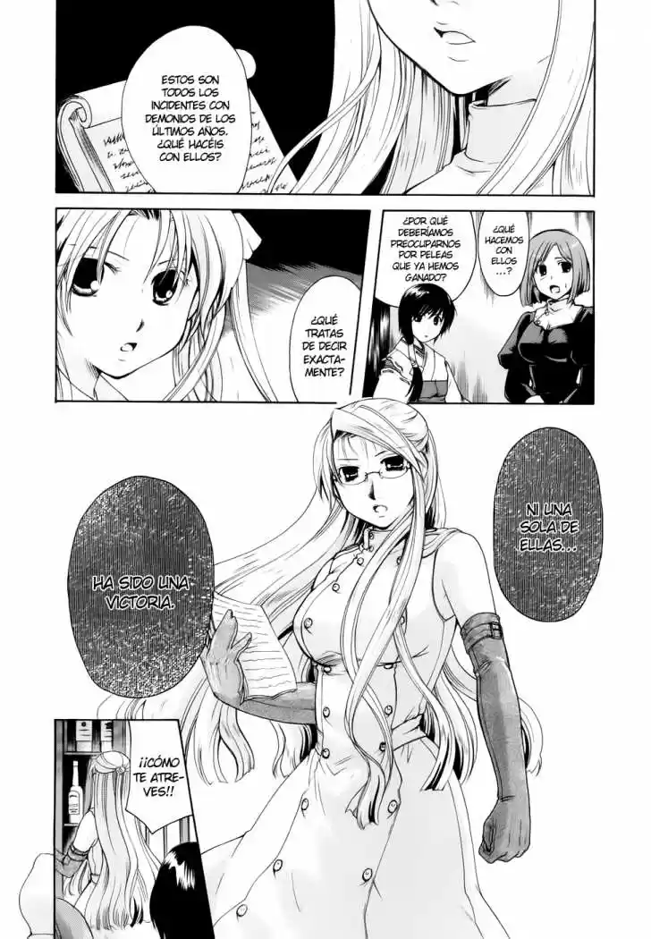 Tetragrammaton Labyrinth (2004) - Capítulo 22 - Página 18 - LectorTMOo
