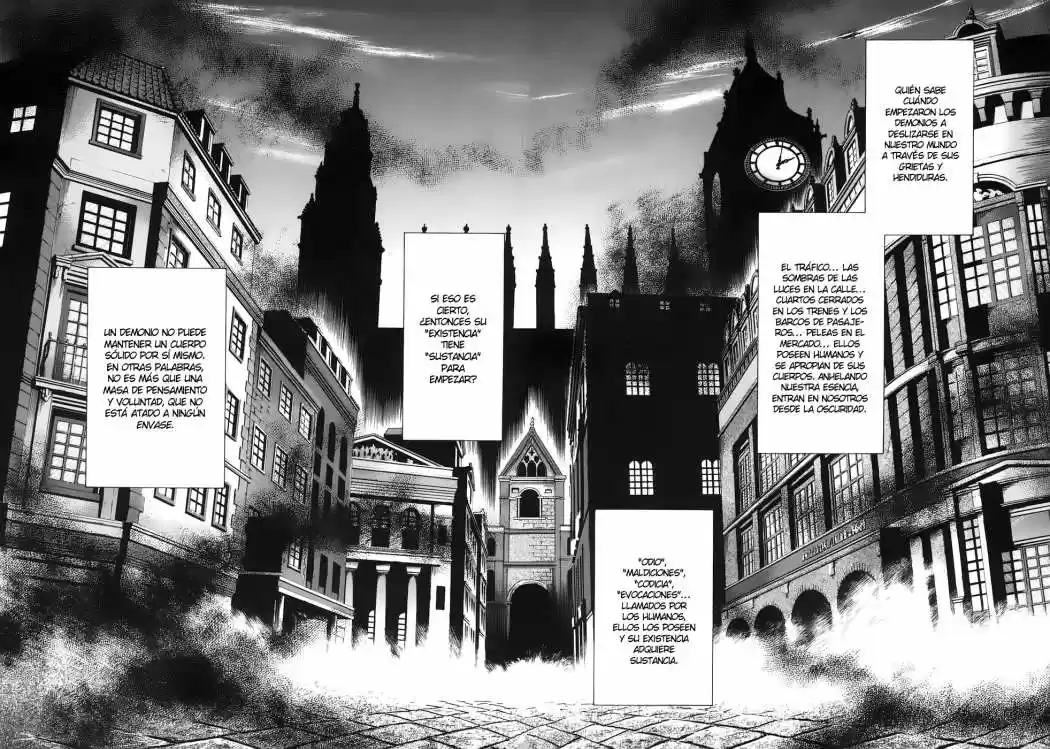 Tetragrammaton Labyrinth (2004) - Capítulo 22 - Página 20 - LectorTMOo