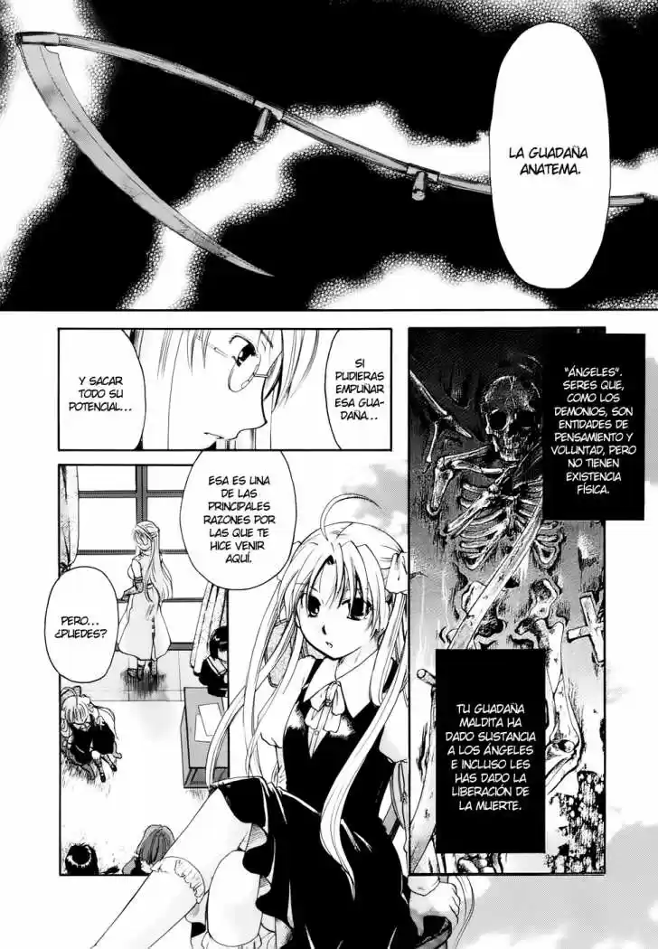 Tetragrammaton Labyrinth (2004) - Capítulo 22 - Página 26 - LectorTMOo