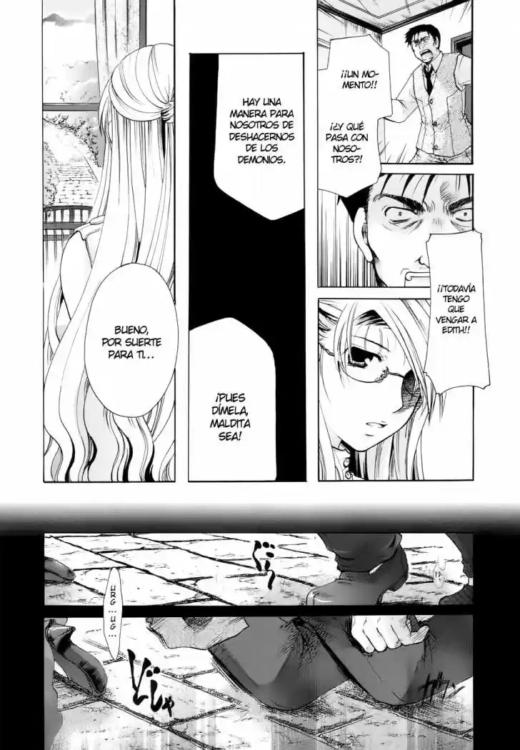 Tetragrammaton Labyrinth (2004) - Capítulo 22 - Página 27 - LectorTMOo