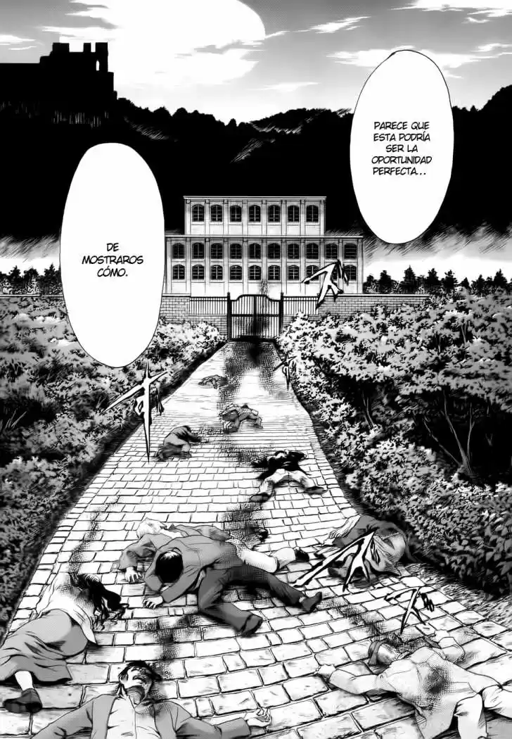 Tetragrammaton Labyrinth (2004) - Capítulo 22 - Página 28 - LectorTMOo