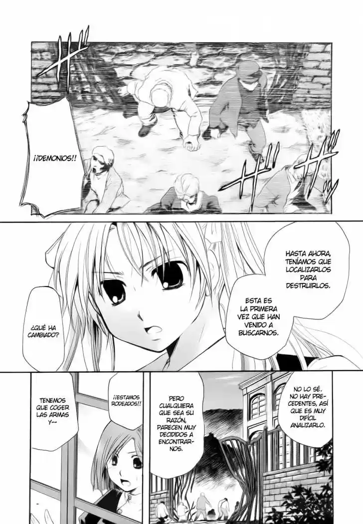 Tetragrammaton Labyrinth (2004) - Capítulo 23 - Página 4 - LectorTMOo