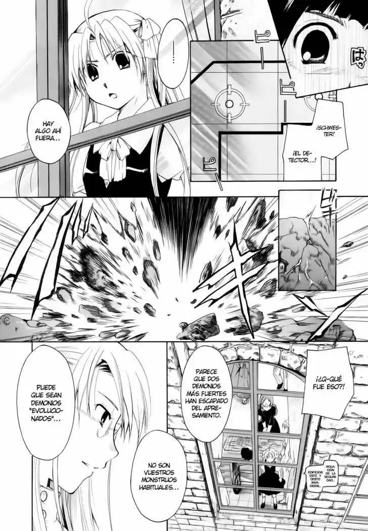 Tetragrammaton Labyrinth (2004) - Capítulo 23 - Página 7 - LectorTMOo