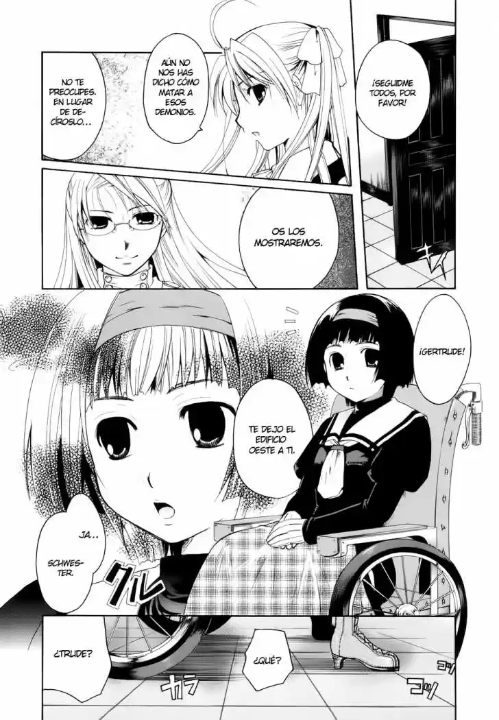 Tetragrammaton Labyrinth (2004) - Capítulo 23 - Página 8 - LectorTMOo