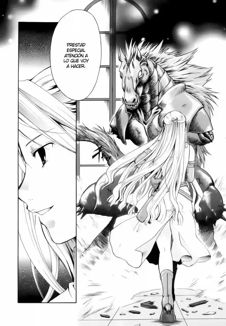 Tetragrammaton Labyrinth (2004) - Capítulo 23 - Página 10 - LectorTMOo