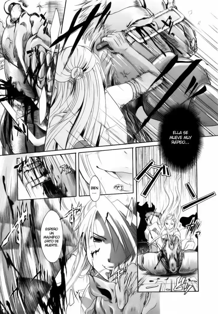 Tetragrammaton Labyrinth (2004) - Capítulo 23 - Página 14 - LectorTMOo