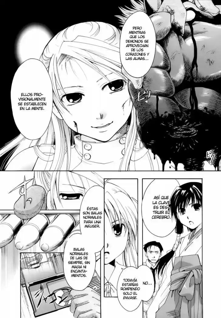 Tetragrammaton Labyrinth (2004) - Capítulo 23 - Página 16 - LectorTMOo