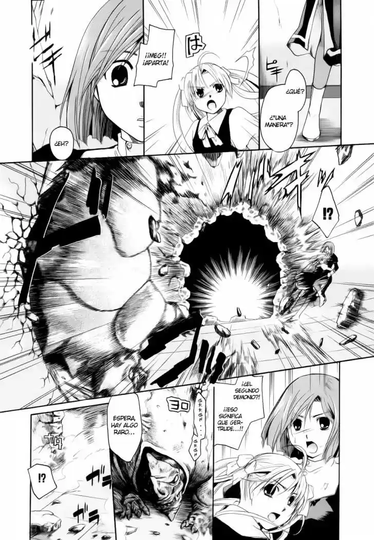 Tetragrammaton Labyrinth (2004) - Capítulo 23 - Página 18 - LectorTMOo