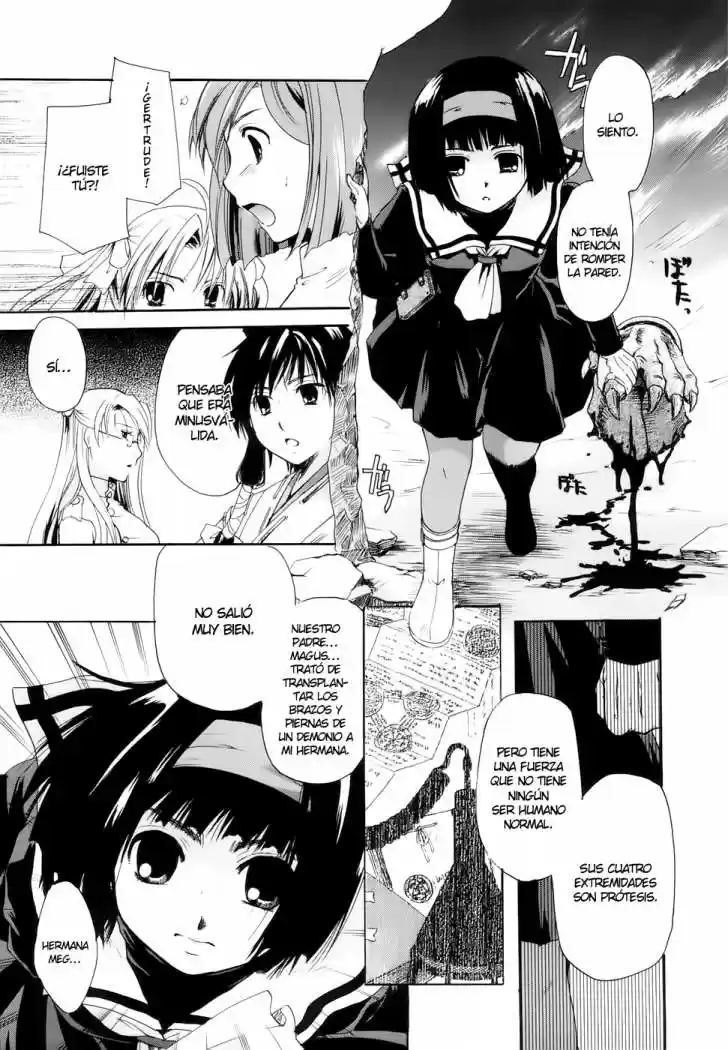 Tetragrammaton Labyrinth (2004) - Capítulo 23 - Página 19 - LectorTMOo