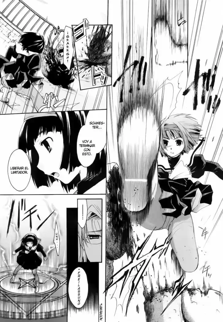 Tetragrammaton Labyrinth (2004) - Capítulo 23 - Página 21 - LectorTMOo