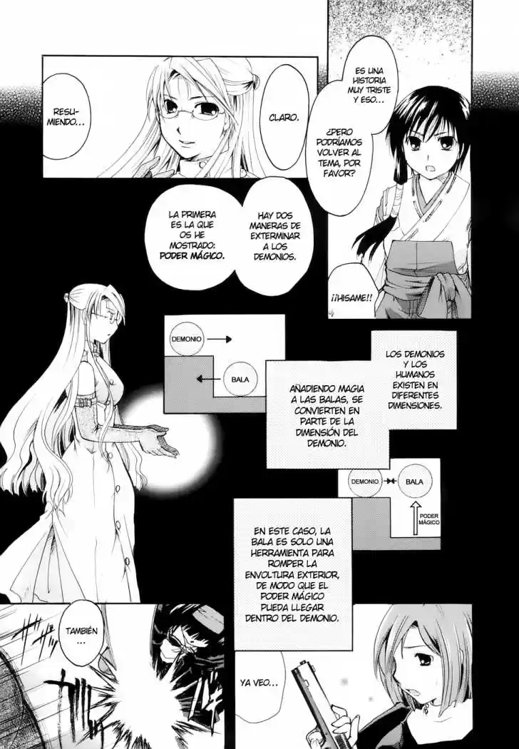 Tetragrammaton Labyrinth (2004) - Capítulo 23 - Página 23 - LectorTMOo