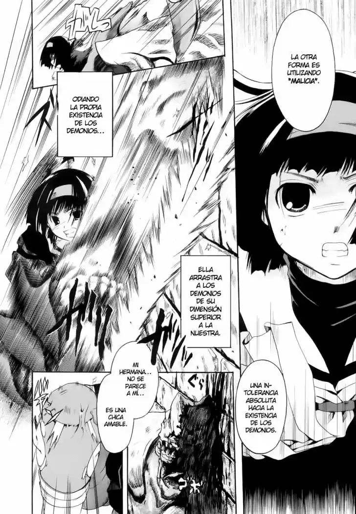 Tetragrammaton Labyrinth (2004) - Capítulo 23 - Página 24 - LectorTMOo
