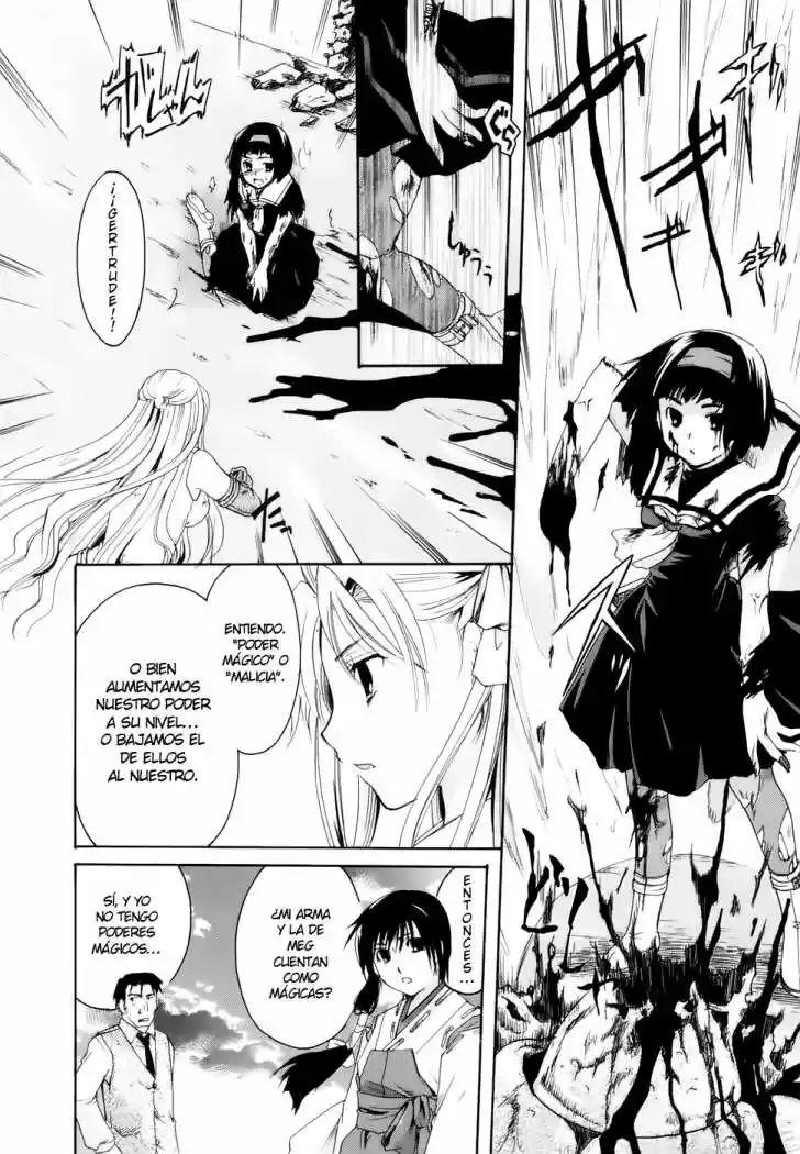 Tetragrammaton Labyrinth (2004) - Capítulo 23 - Página 26 - LectorTMOo