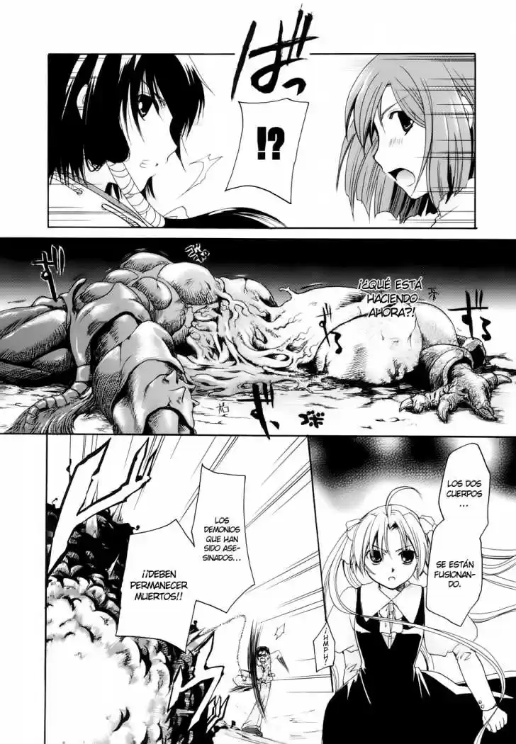 Tetragrammaton Labyrinth (2004) - Capítulo 23 - Página 28 - LectorTMOo