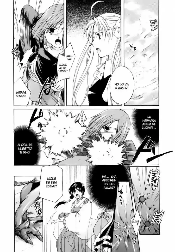 Tetragrammaton Labyrinth (2004) - Capítulo 23 - Página 29 - LectorTMOo