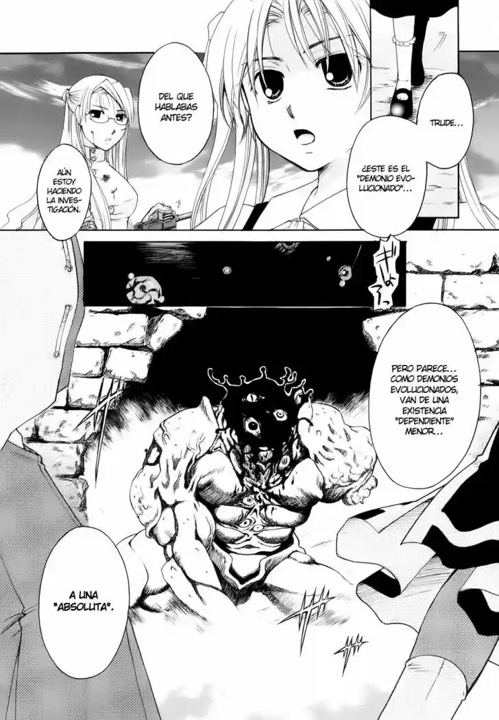 Tetragrammaton Labyrinth (2004) - Capítulo 23 - Página 30 - LectorTMOo