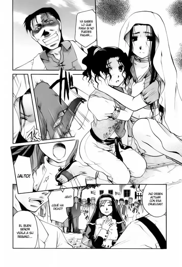 Tetragrammaton Labyrinth (2004) - Capítulo 25 - Página 6 - LectorTMOo