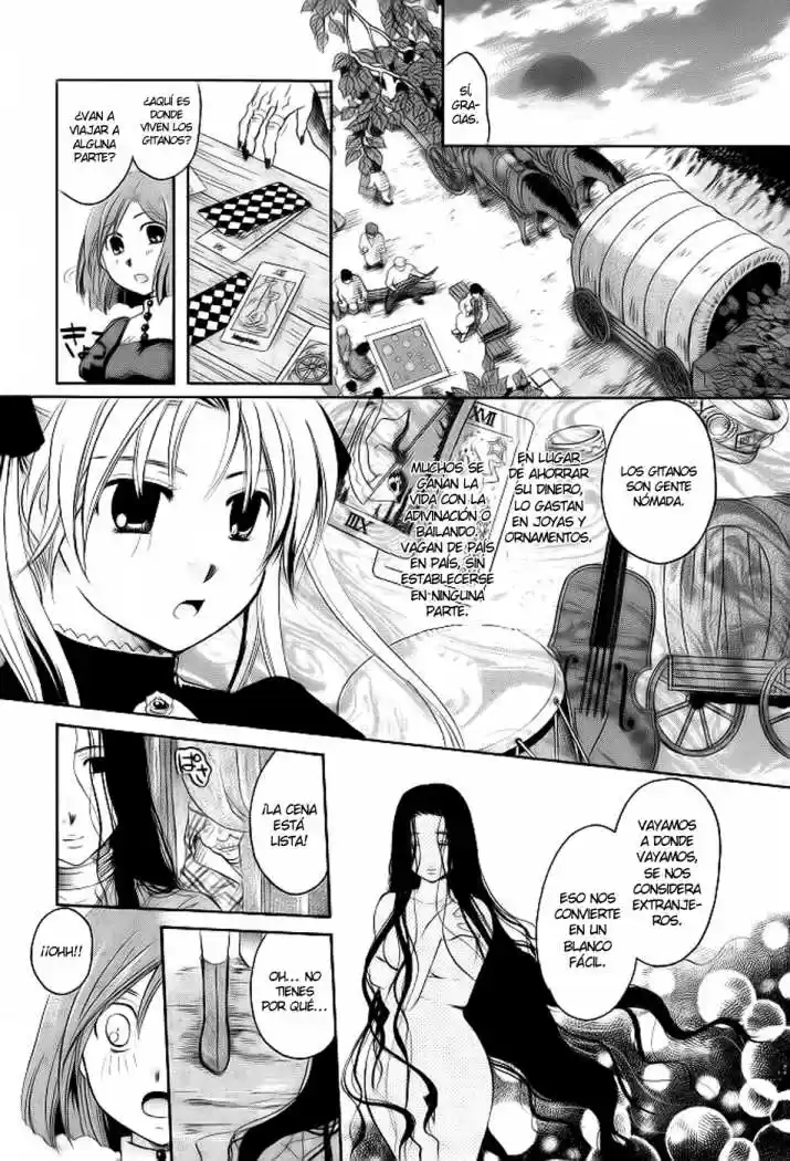 Tetragrammaton Labyrinth (2004) - Capítulo 25 - Página 9 - LectorTMOo