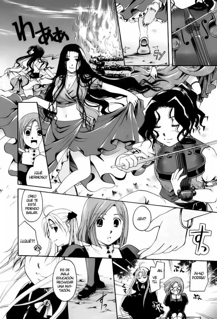 Tetragrammaton Labyrinth (2004) - Capítulo 25 - Página 10 - LectorTMOo