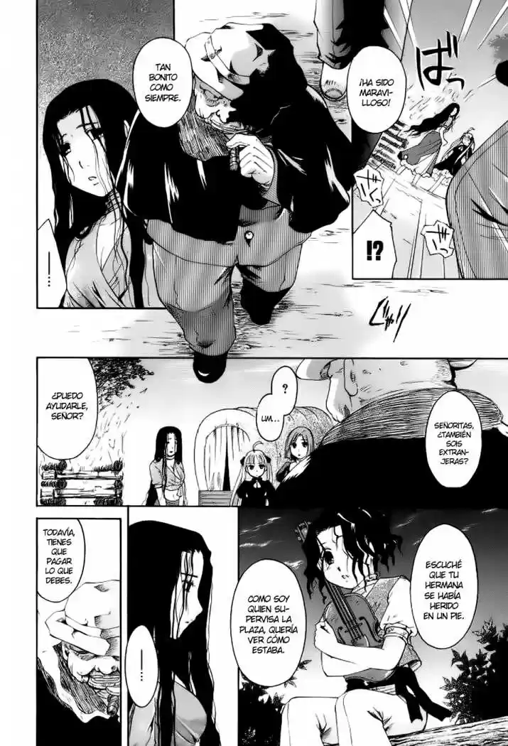 Tetragrammaton Labyrinth (2004) - Capítulo 25 - Página 12 - LectorTMOo