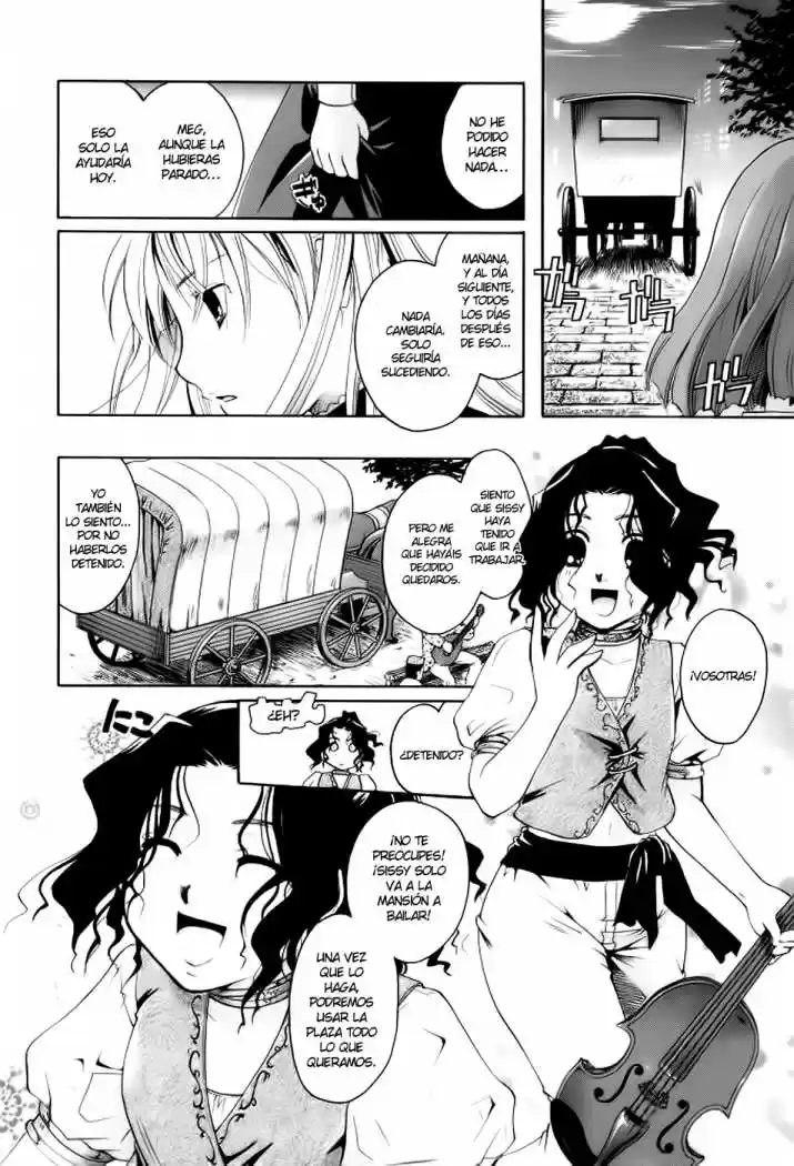 Tetragrammaton Labyrinth (2004) - Capítulo 25 - Página 14 - LectorTMOo