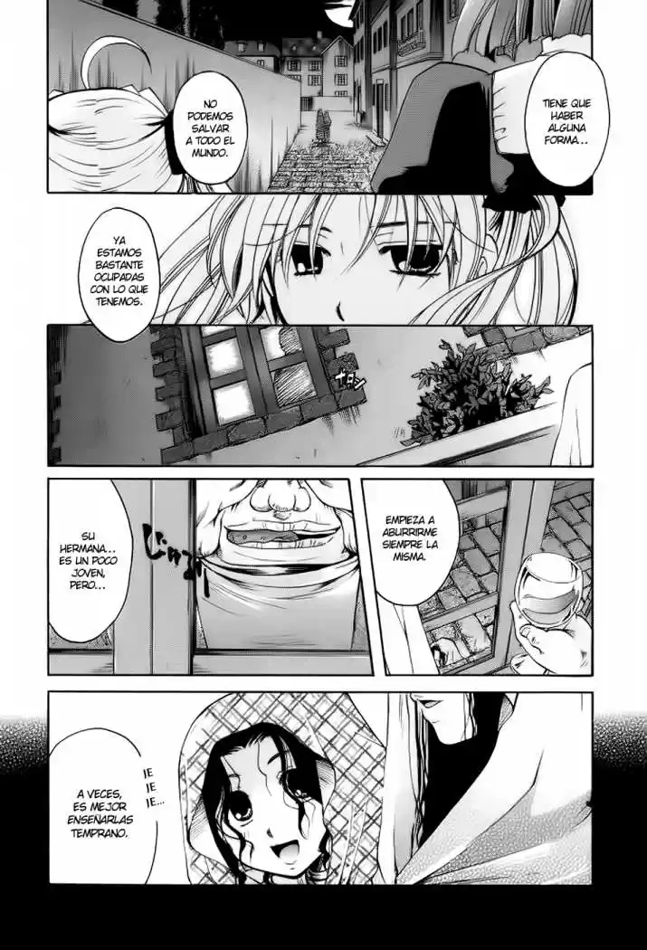 Tetragrammaton Labyrinth (2004) - Capítulo 25 - Página 17 - LectorTMOo