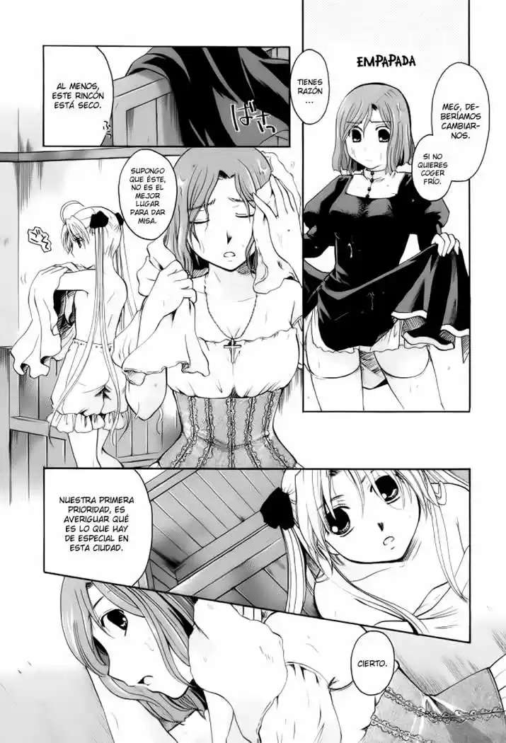 Tetragrammaton Labyrinth (2004) - Capítulo 25 - Página 19 - LectorTMOo