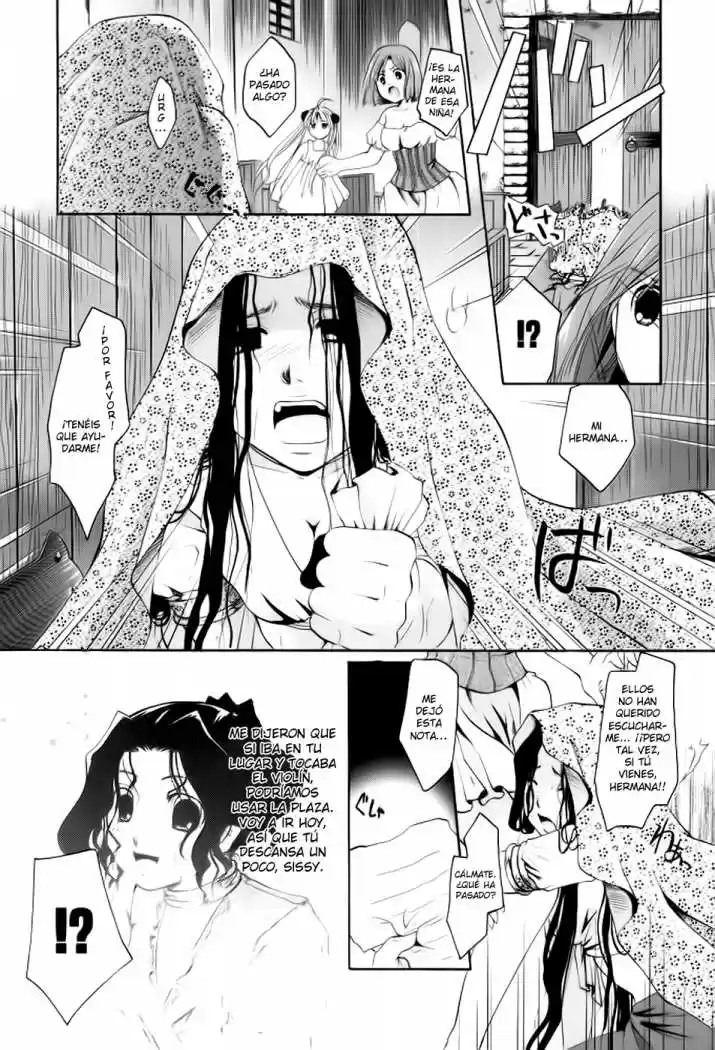 Tetragrammaton Labyrinth (2004) - Capítulo 25 - Página 21 - LectorTMOo