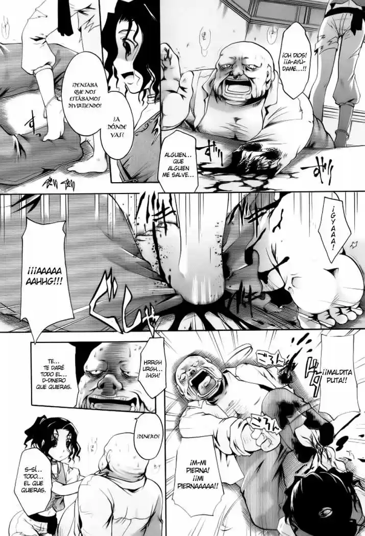 Tetragrammaton Labyrinth (2004) - Capítulo 25 - Página 29 - LectorTMOo