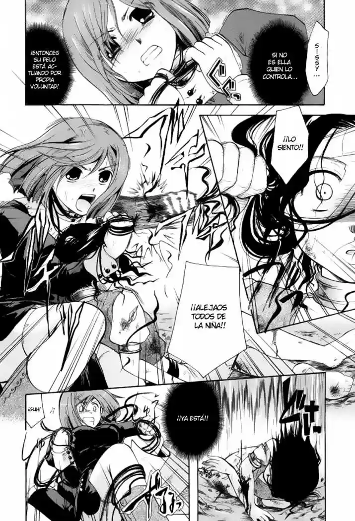 Tetragrammaton Labyrinth (2004) - Capítulo 26 - Página 18 - LectorTMOo