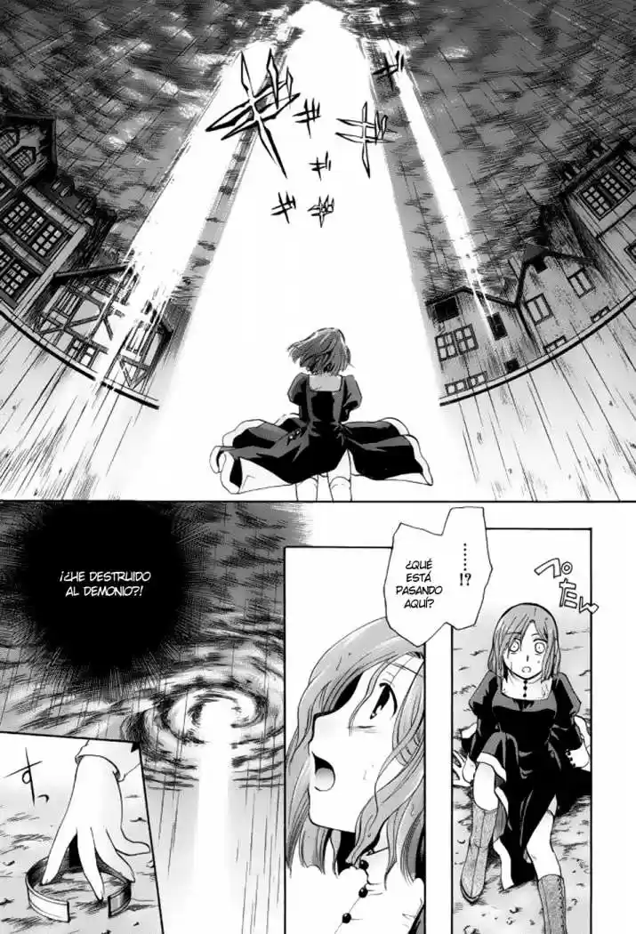 Tetragrammaton Labyrinth (2004) - Capítulo 26 - Página 21 - LectorTMOo