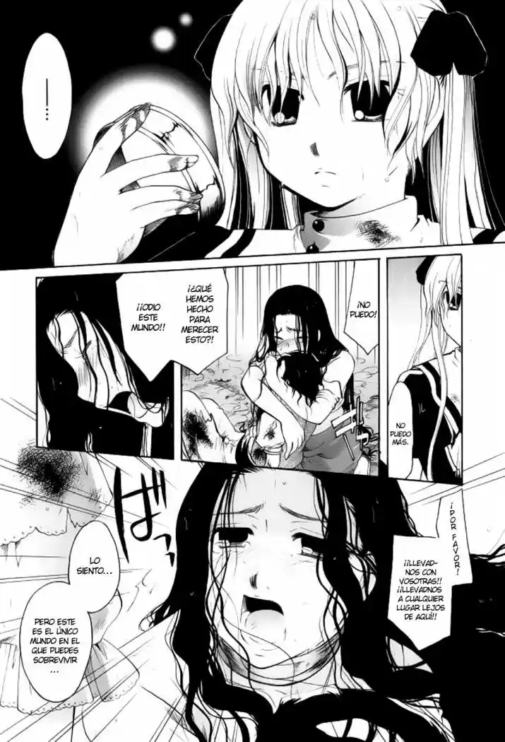 Tetragrammaton Labyrinth (2004) - Capítulo 26 - Página 22 - LectorTMOo