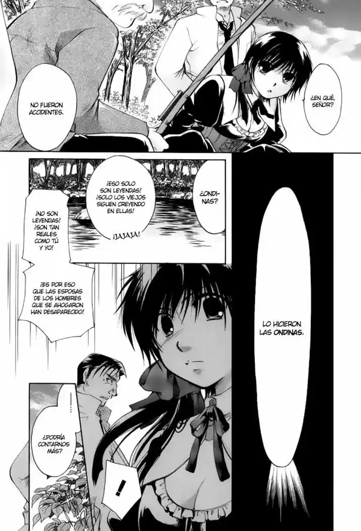 Tetragrammaton Labyrinth (2004) - Capítulo 27 - Página 17 - LectorTMOo