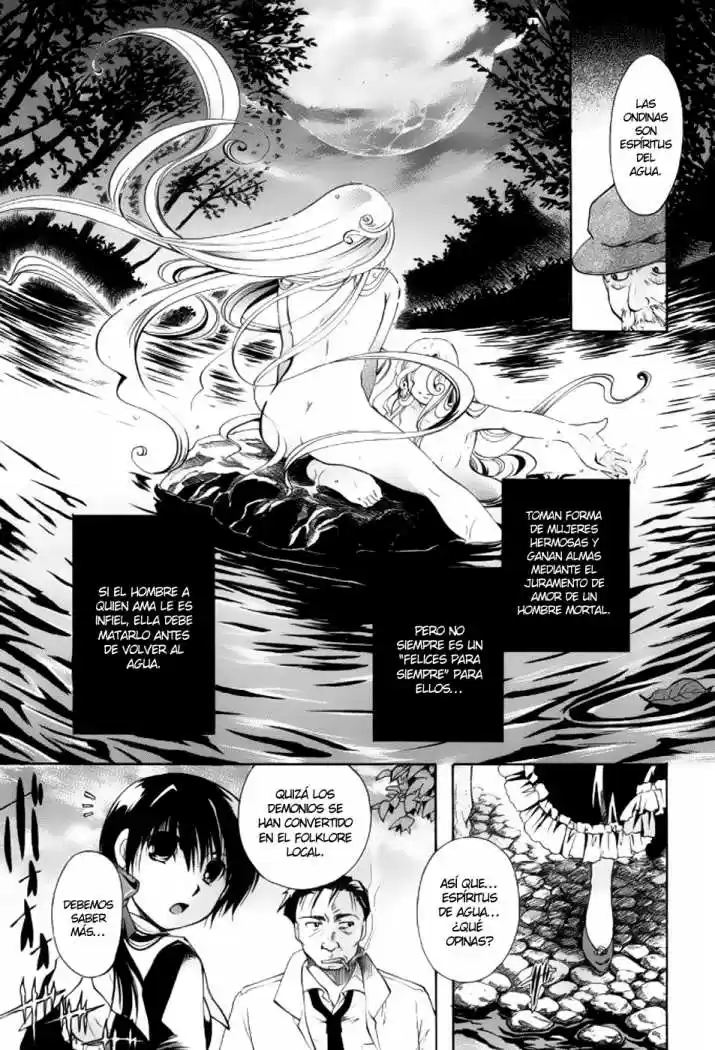 Tetragrammaton Labyrinth (2004) - Capítulo 27 - Página 18 - LectorTMOo