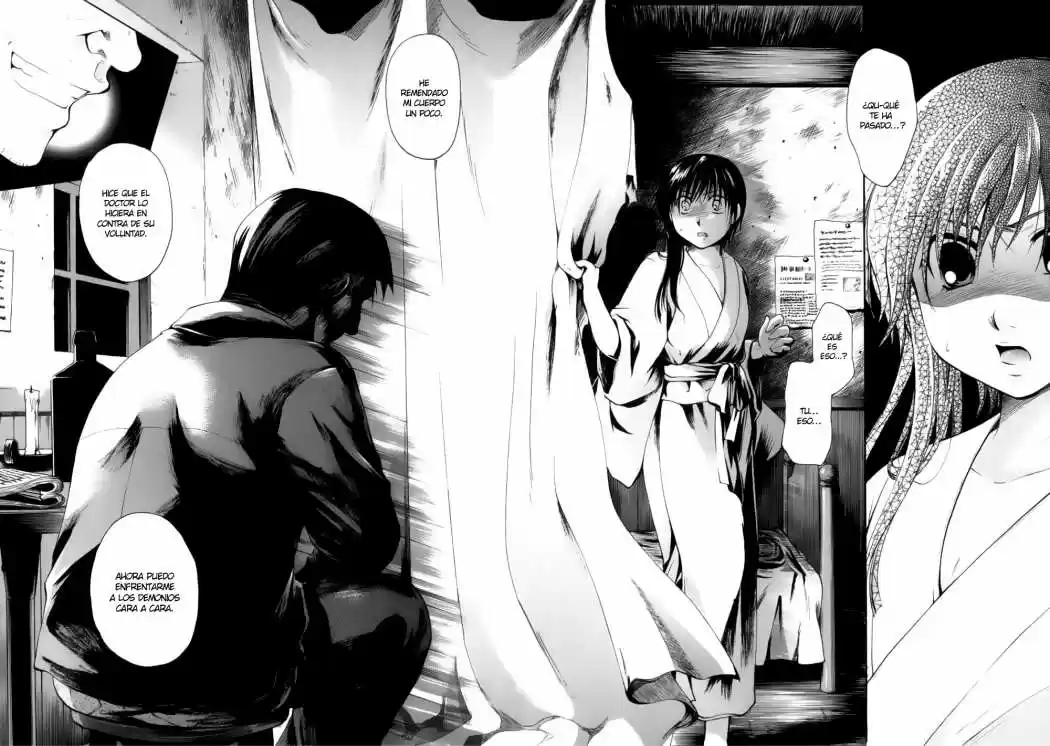Tetragrammaton Labyrinth (2004) - Capítulo 27 - Página 25 - LectorTMOo