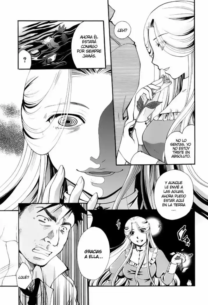 Tetragrammaton Labyrinth (2004) - Capítulo 28 - Página 6 - LectorTMOo