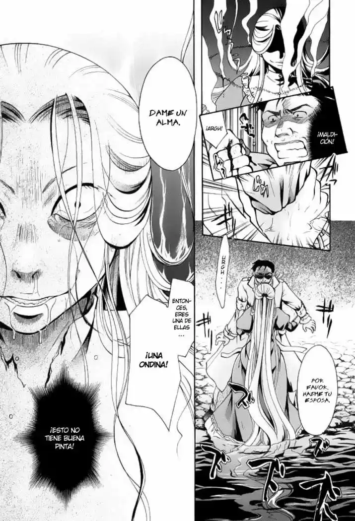 Tetragrammaton Labyrinth (2004) - Capítulo 28 - Página 8 - LectorTMOo
