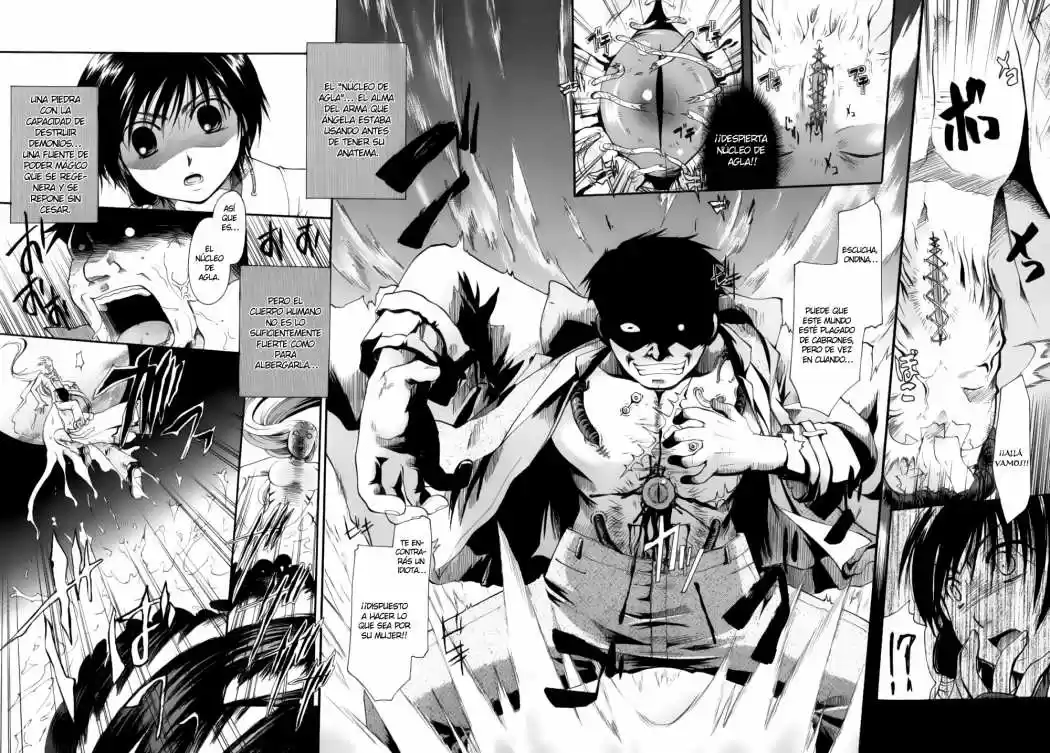 Tetragrammaton Labyrinth (2004) - Capítulo 28 - Página 22 - LectorTMOo