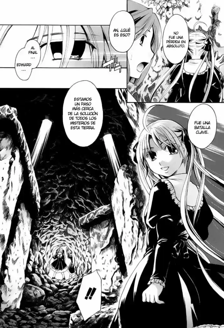 Tetragrammaton Labyrinth (2004) - Capítulo 28 - Página 28 - LectorTMOo